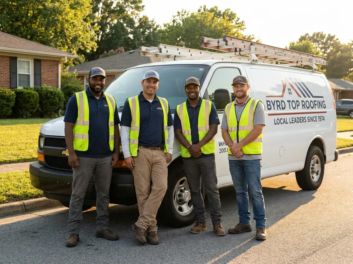 Roofing company in Zachary, LA